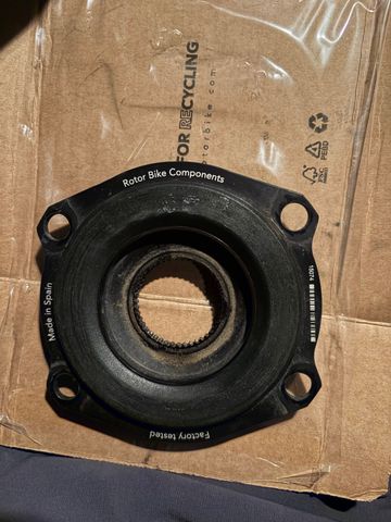 Used 2024 Rotor INspider DM 110x4 Power Meter bike — image 2 of 3