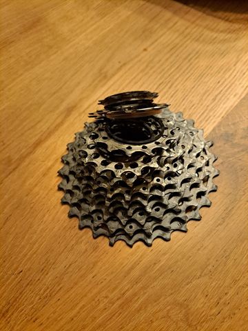Używany 2024 Shimano Dura Ace 30-11 Cassette bike — zdjęcie 5 z 5