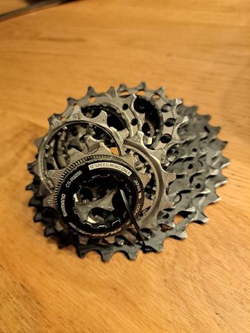 Używany 2024 Shimano Dura Ace 30-11 Cassette bike — zdjęcie 4 z 5