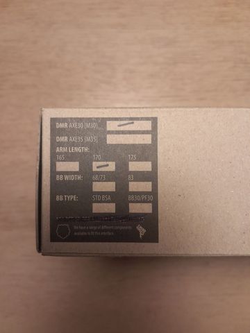 Brugt Dmr Axe le M30 170mm 2024 bike — billede 2 af 4