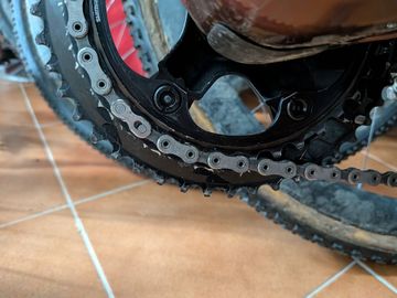 Used 2025 Shimano 105 R-7100 36/46 Crank 12-speed bike — image 5 of 5