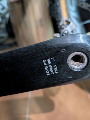Used 2025 Shimano 105 R-7100 36/46 Crank 12-speed bike — image 3 of 5