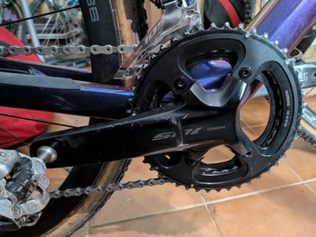 2025, Shimano 105 R-7100 36/46 Crank 12-speed