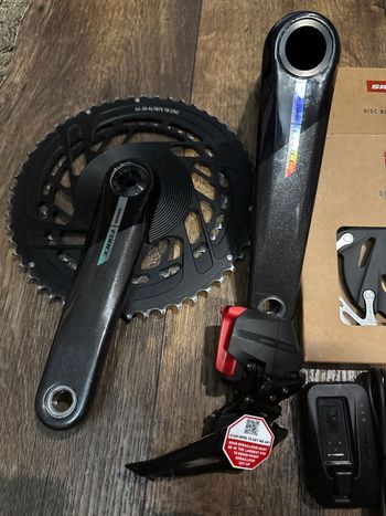Used 2024 SRAM Force AXS 12-speed Groupset bike — image 3 of 5