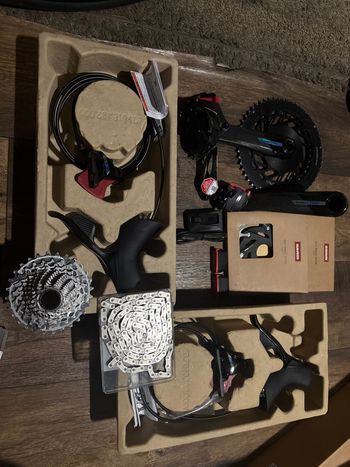 2024, SRAM Force AXS 12-speed Groupset