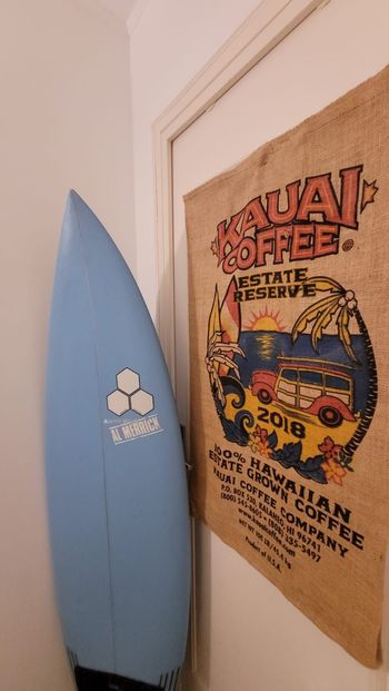 Channel Islands, Surfboard