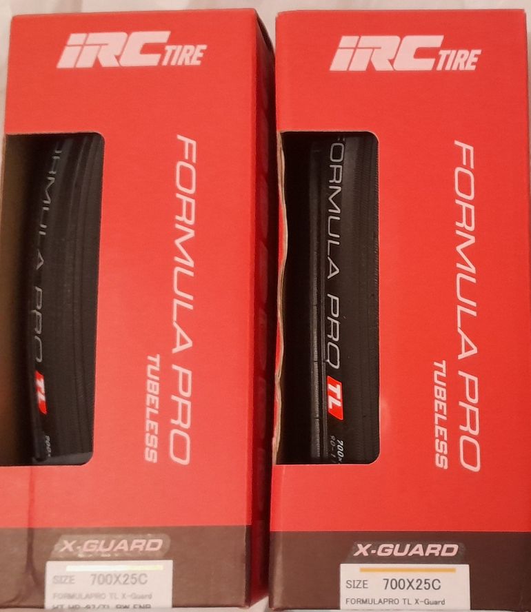 Used IRC Tire X Guard Formula Pro Tubeless 2024 bike — image 2 of 2