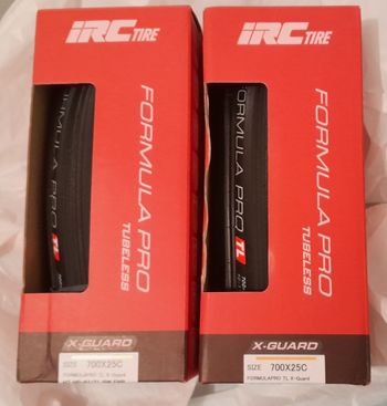 Used IRC Tire X Guard Formula Pro Tubeless 2024 bike