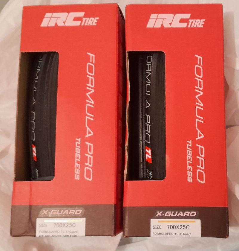 Używany IRC Tire X Guard Formula Pro Tubeless 2024 Tyres & Tubes