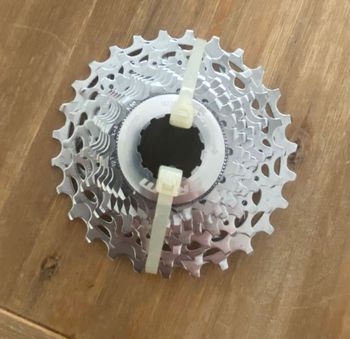 Sram, PG-1070 cassette 10vit 12-27