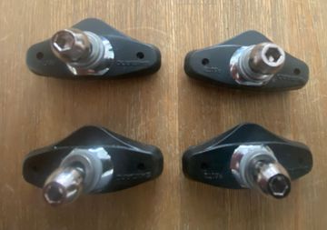 Použité Shimano 4 Road Brake Pads Tiagra R50T2 Brakes