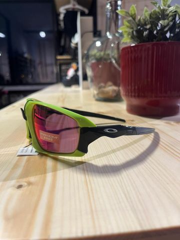 Oakley FIELD JACKET RETINA BURN PRIZM ROAD Cycling Accessories usato