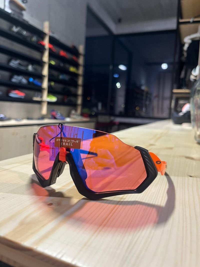 Tweedehands Oakley Flight Jacket Cycling Accessories
