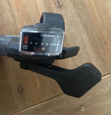 Used Sram - Trigger X.4 Shifter Droit - 8 Vitesses bike — image 2 of 4