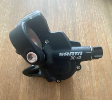 Sram - Trigger X.4 Shifter Droit - 8 Vitesses Drivetrain & Pedals usato