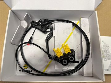 Gebrauchtes Magura MT5e HIGO-closer front+rear Brakes
