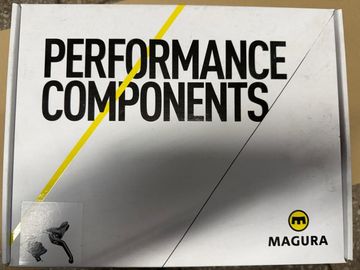Used Magura MT5e HIGO-closer front+rear bike — image 3 of 3