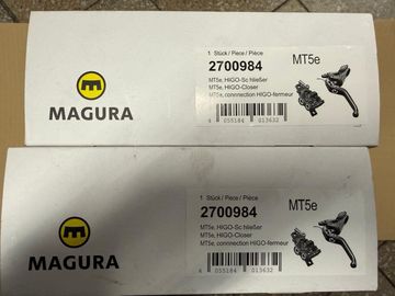 Used Magura MT5e HIGO-closer front+rear bike — image 2 of 3