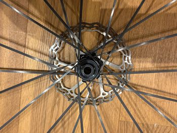 Used 2025 9Velo Road Disc Carbon Spoke wide 50mm bike — image 7 of 9