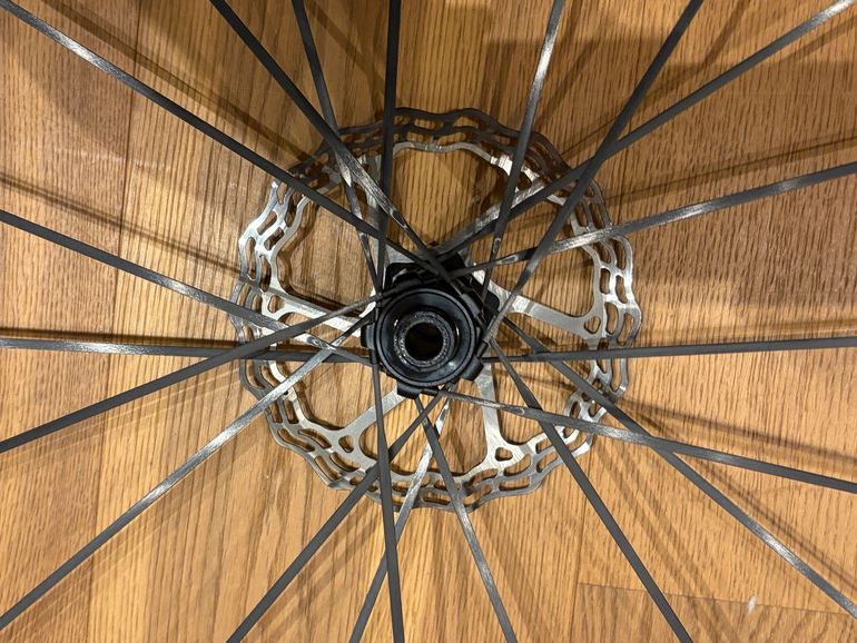 Used 2025 9Velo Road Disc Carbon Spoke wide 50mm bike — image 7 of 9