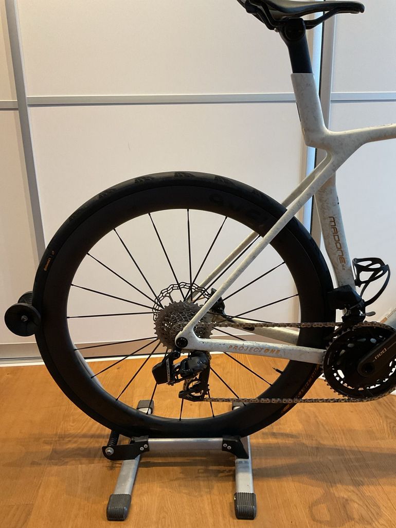 Used 2025 9Velo Road Disc Carbon Spoke wide 50mm bike — image 9 of 9