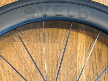 Used 2025 9Velo Road Disc Carbon Spoke wide 50mm bike — image 2 of 9