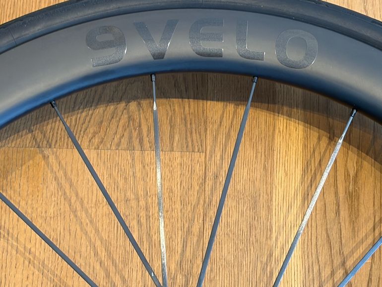 Used 2025 9Velo Road Disc Carbon Spoke wide 50mm bike — image 2 of 9