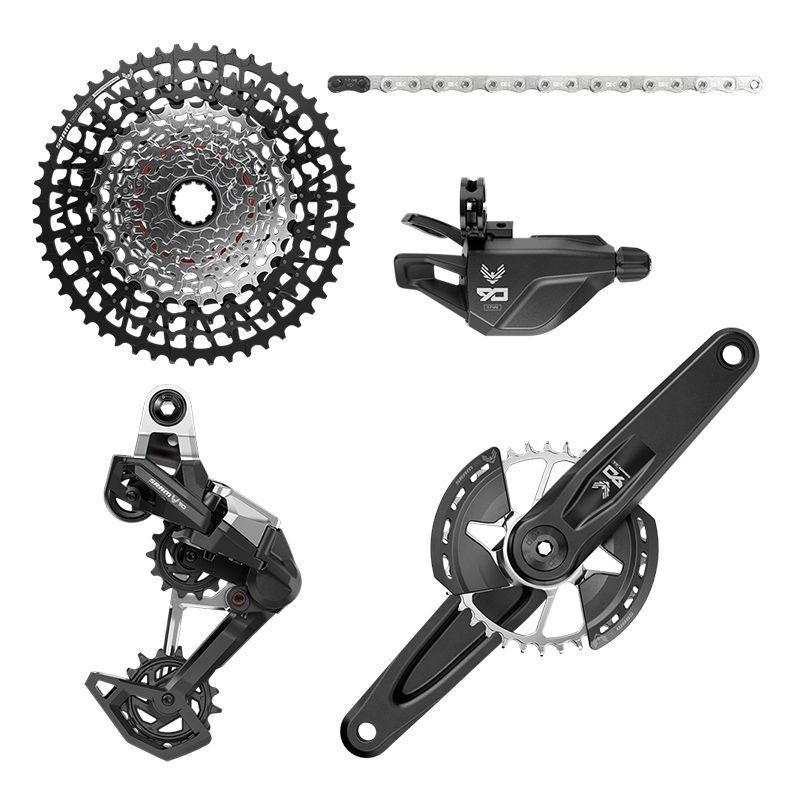 2025 SRAM Eagle 90 T-Type Crankset 170mm 32T Drivetrain & Pedals de segunda mano