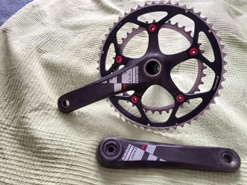 Použité 2013 SRAM Red Crankset Drivetrain & Pedals