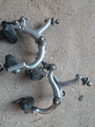 Brugt 1980 Shimano Dura Ace 1st Gen Rim Brakes Brakes