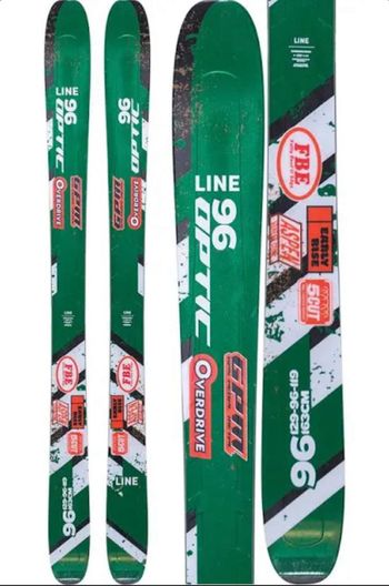 2026, Line Optic 96 Ski