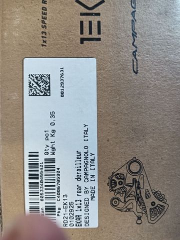 Tweedehands Campagnolo EKAR Rear Derailleur 13-speed bike — afbeelding 2 van 4