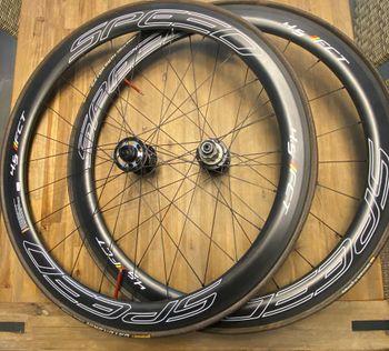 HUBS, ROUES SPEED 4.5 FCT BOYAUX