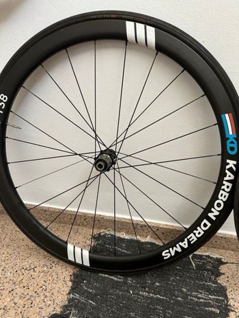 Used Karbon Dreams Aero t38 bike