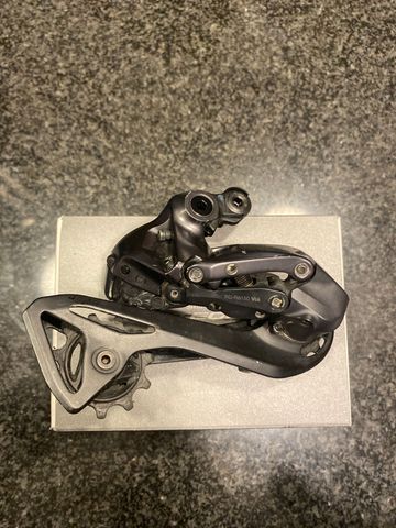 Brugt 2023 shimano ultegra RD-R8150 12s Di2 Drivetrain & Pedals