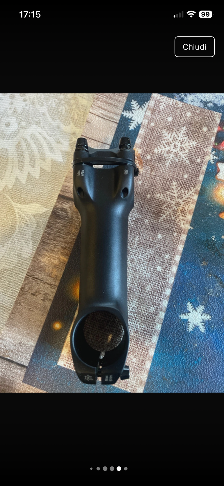 Used 2023 Attacco Manubri Stem bike — image 2 of 7