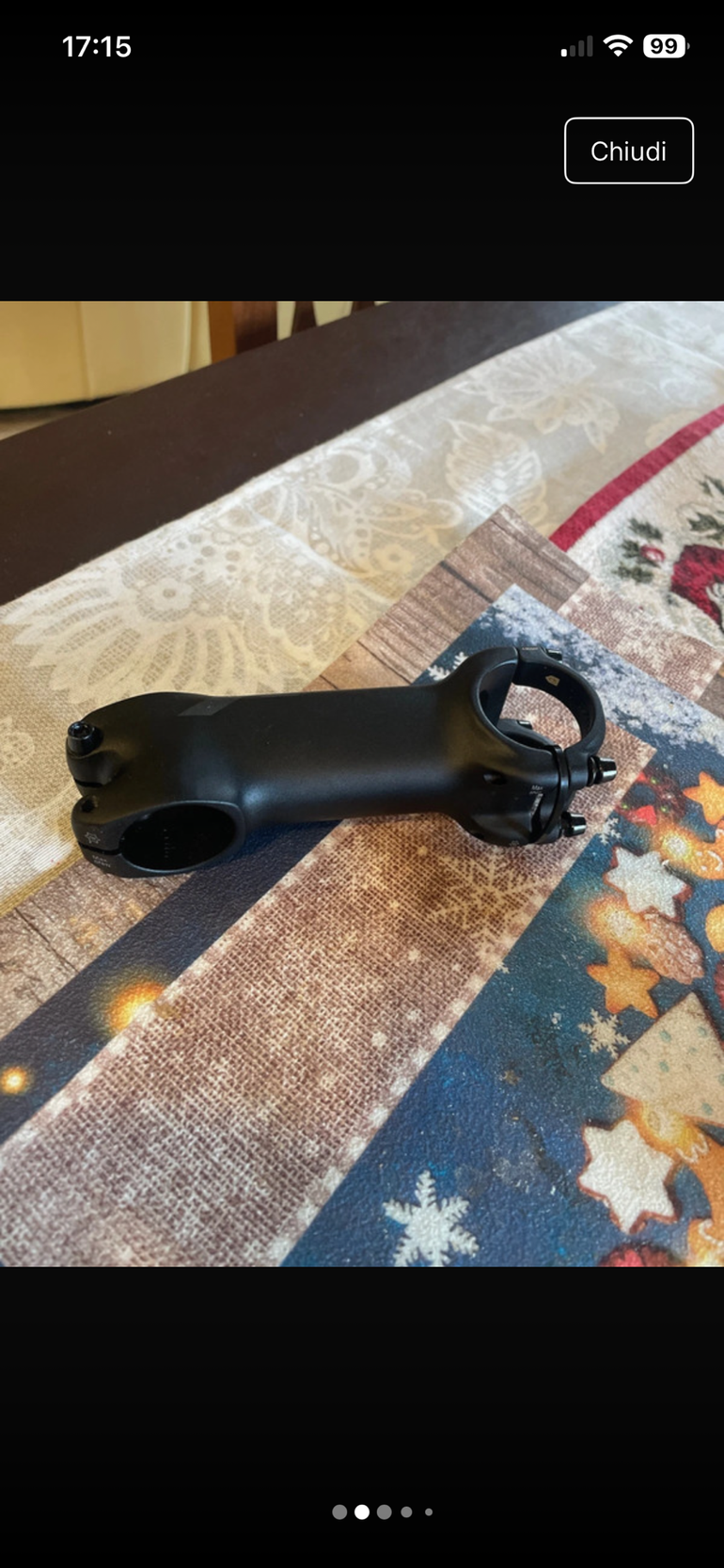 Used 2023 Attacco Manubri Stem bike — image 6 of 7