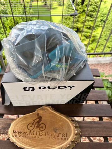 Gebrauchtes Rudy project Crossway S/M Helmet 2023 bike — Bild 4 von 6