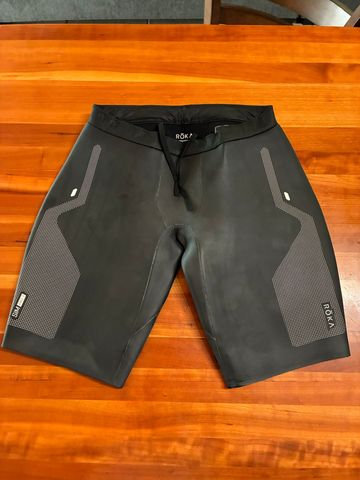 Used 2025 Roka Sim Shorts Cycling Clothing