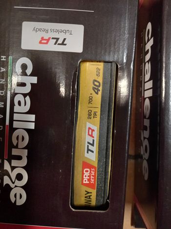 Used Challenge GETAWAY TLR 40 x 622 2025 bike — image 2 of 2