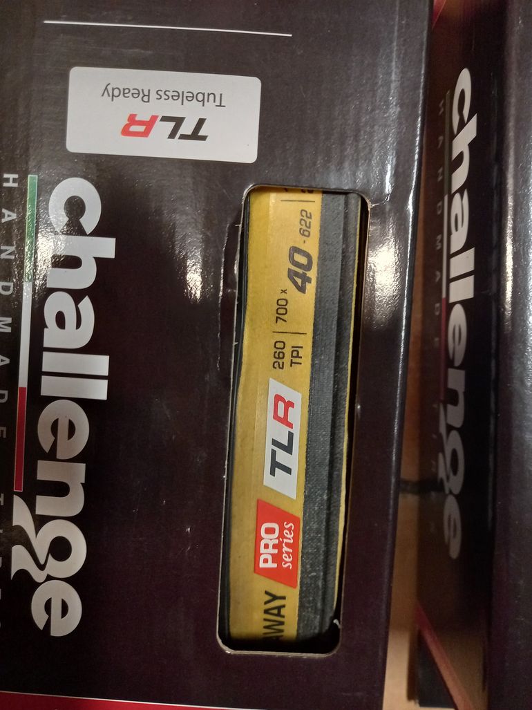 Used Challenge GETAWAY TLR 40 x 622 2025 bike — image 2 of 2