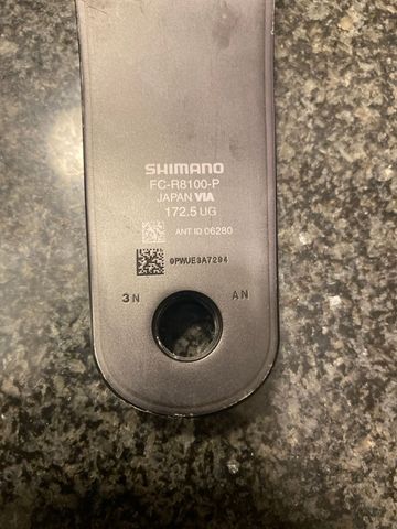 2023 Shimano utlegra FC-R8100-P bike d'occasion — image 3 sur 6