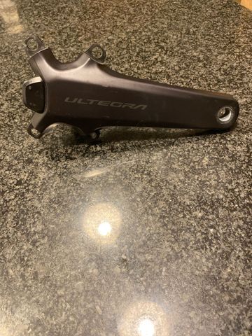 Brugt 2023 Shimano utlegra FC-R8100-P Drivetrain & Pedals