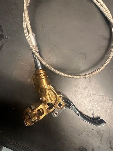 Used Braking IN.CA.S. Coppia Freni A Disco 2.0 Tubo High Pressure bike — image 4 of 7