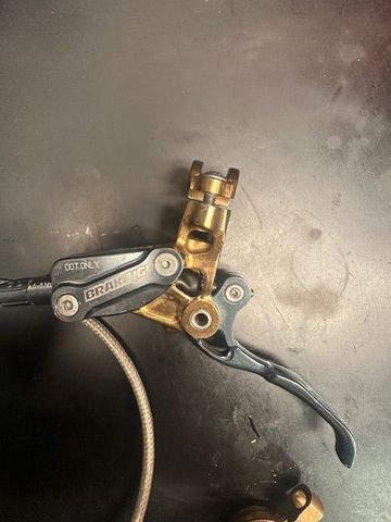 Used Braking IN.CA.S. Coppia Freni A Disco 2.0 Tubo High Pressure bike — image 3 of 7
