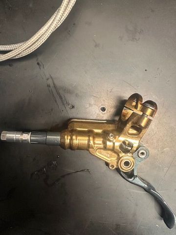 Used Braking IN.CA.S. Coppia Freni A Disco 2.0 Tubo High Pressure bike — image 7 of 7