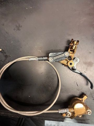 Used Braking IN.CA.S. Coppia Freni A Disco 2.0 Tubo High Pressure bike — image 2 of 7