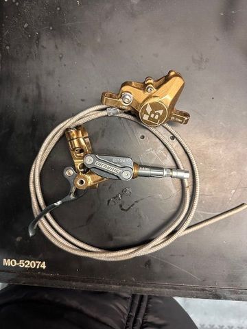 Brugt Braking IN.CA.S. Coppia Freni A Disco 2.0 Tubo High Pressure Brakes