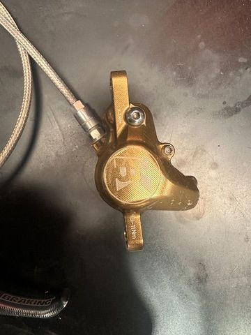 Used Braking IN.CA.S. Coppia Freni A Disco 2.0 Tubo High Pressure bike — image 5 of 7