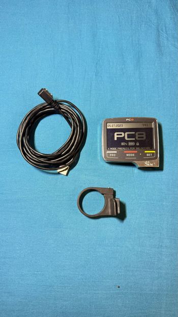 2022, SRM PowerControl 8 (PC8) Cycling Computer